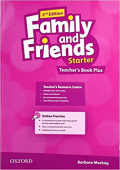 Family and Friends Second edition Starter  Teacher's Book Plus купить