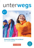Unterwegs A1.1 Kurs- und Ubungsbuch Inkl. E-Book und digitalen Medien купить