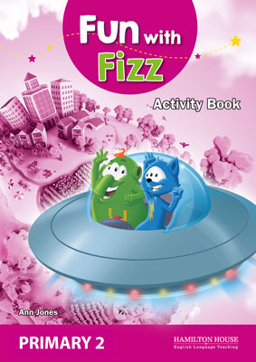 Fun with Fizz 2 Aсtivity Book купить