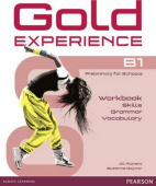 Gold Experience B1 Language and Skills Workbook купить