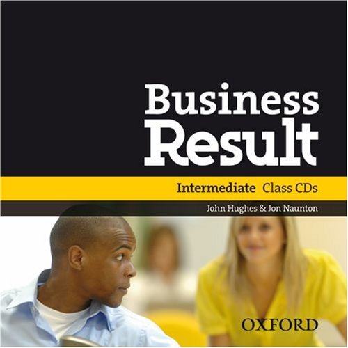 Business Result Intermediate Class Audio CDs купить
