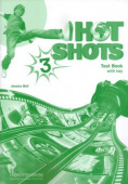 Hot Shots 3: Test Book With Key купить