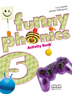Funny Phonics 5 Activity Book with Audio CD/CD-ROM купить