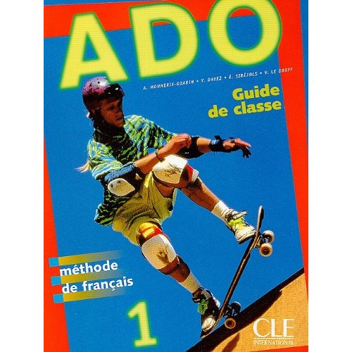 ADO 1 - Guide pedagogique купить