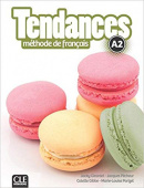 Tendances A2  Livre de l'eleve + DVD-Rom купить