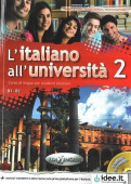 L'italiano all'universita 2  Libro e quaderno + Tracce audio, QR code купить