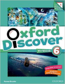 Oxford Discover 6  Workbook with Online Practice купить