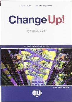 Change Up! Intermediate Student's Book and Workbook + CD купить