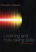 Listening and Note Taking Skills (+CD) купить