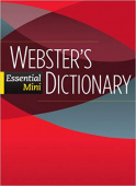 Webster's Essential Mini Dictionary купить