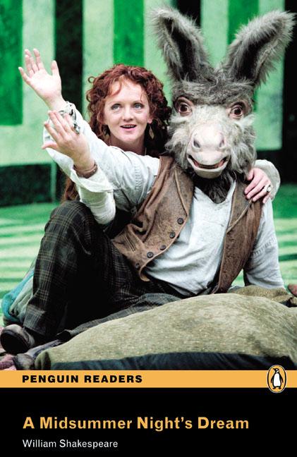 Penguin Readers Level 3 (Pre-Intermediate) A Midsummer Night's Dream (Penguin) купить
