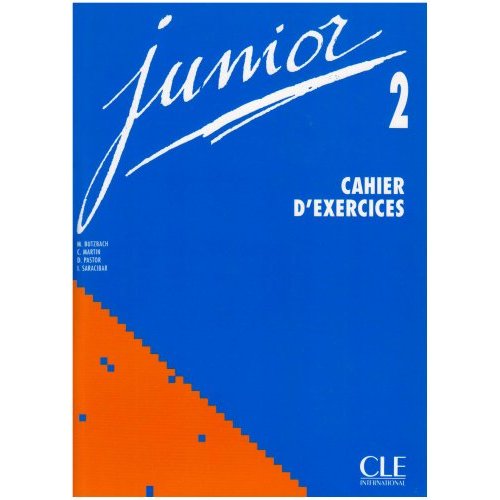 Junior 2 - Cahier d'exercices купить