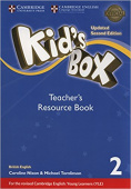 Kid's Box UPDATED Second Edition 2 Teacher's Resource Book with Online Audio купить