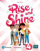 Rise and Shine 4 Activity Book with eBook купить