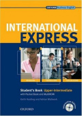International Express, Interactive Edition Upper-Intermediate Student's Book Pack купить