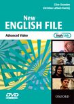 New English File Advanced DVD Video купить