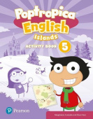 Poptropica English Islands 5 Activity Book купить