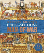 Stephen Biesty's Cross-Sections Man-of-War купить