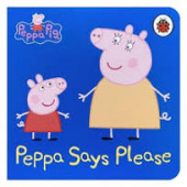 Ladybird Peppa Pig: Peppa Says Please (board book) купить