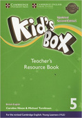 Kid's Box UPDATED Second Edition 5 Teacher's Resource Book with Online Audio купить