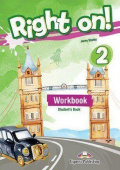 Right On! 2 - Workbook Student's Book (with Digibook App) купить