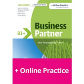 Business Partner B1+ Coursebook & eBook with MyEnglishLab & Digital Resources купить