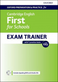 Oxford Preparation and Practice for Cambridge English First for Schools Exam Trainer Student's Book Pack with Key купить
