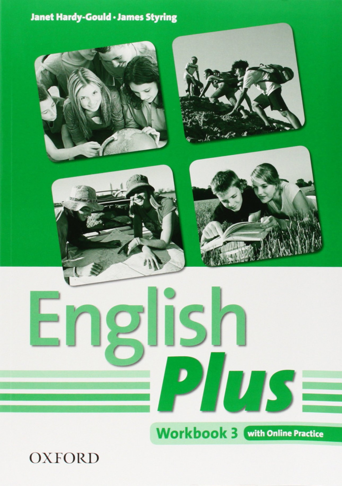 English Plus 3 Workbook with Online Practice купить