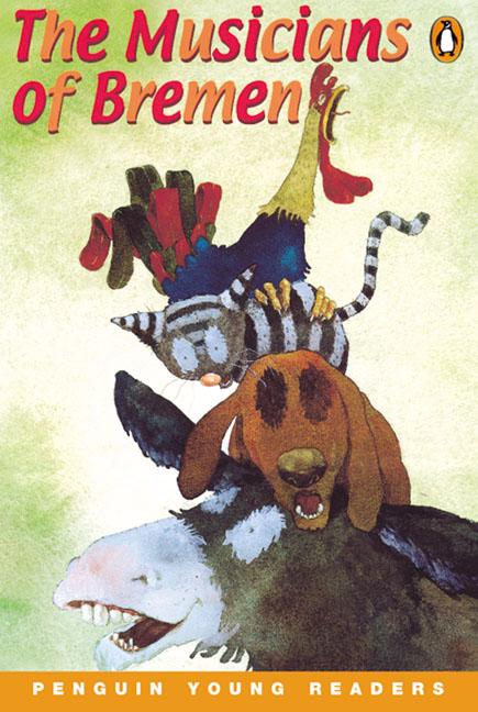 Penguin Young Readers Level 1 The Musicians of Bremen купить