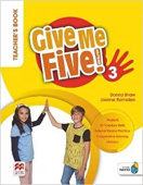 Give Me Five! 3 Teacher's Book Pack купить