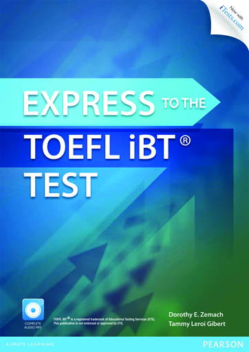 Express to the TOEFL iBT® Test Student's Book with CD-ROM & iTest.com купить