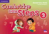 Cambridge Little Steps 3 Numeracy Book купить