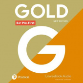 Gold New Edition B1+ Pre-First Class Audio CDs купить