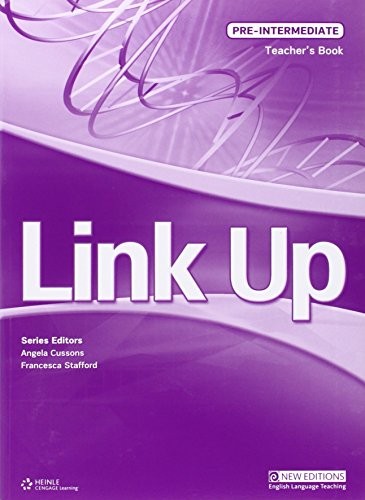 Link Up Pre-Intermediate Teacher's Book купить
