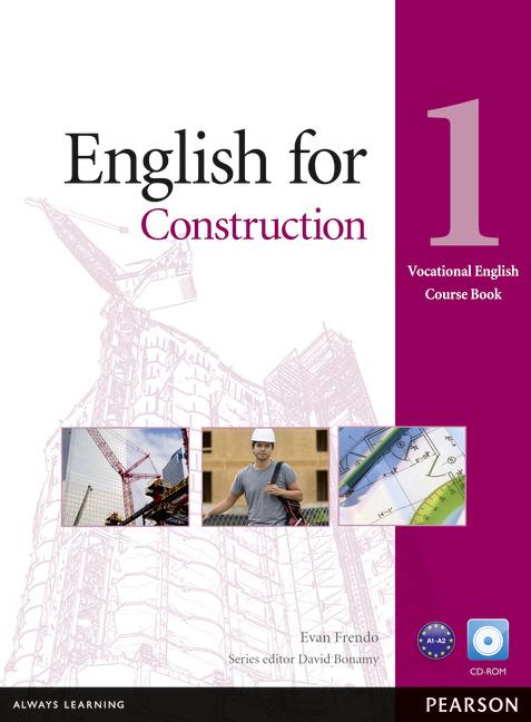 Vocational English Level 1 (Elementary) English for Construction Coursebook and CD-ROM Pack купить