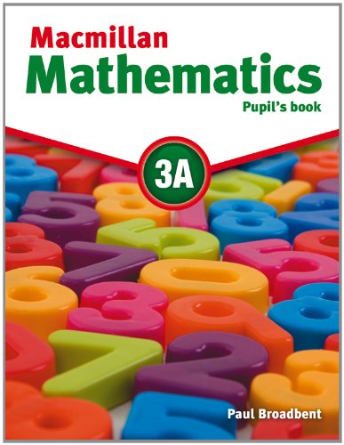 Macmillan Mathematics 3A Pupil's Book Pack купить