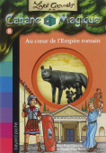 Les Carnets de la cabane magique, Tome 8: Au coeur de l'empire romain купить