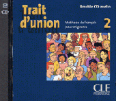 Trait d'union 2  CD audio (2) купить