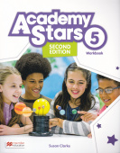 Academy Stars Second Edition 5 Workbook with Digital Workbook купить