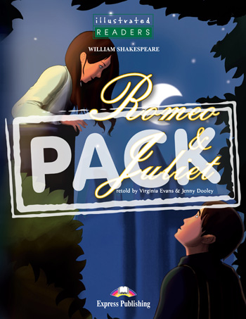 Illustrated Readers Level 3  Romeo & Juliet  (+ Audio CD) купить