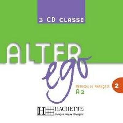 Alter Ego 2 - CD audio classe (x3) (Лицензия) купить