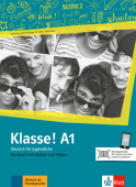 Klasse! A1 Kursbuch mit Audios und Videos online купить