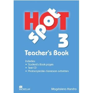 Hot Spot 3 Teacher’s Book + Test CD купить