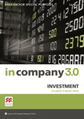 In Company 3.0 ESP Investment Student's Pack купить