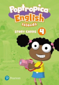 Poptropica English Islands 4 Storycards купить