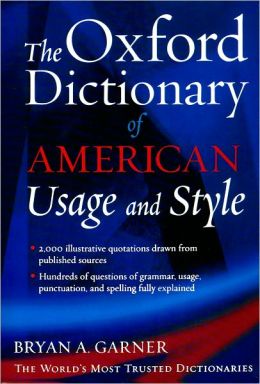 The Oxford Dictionary of American Usage and Style купить