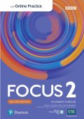 Focus Second Edition 2 Student’s Book + MyEnglishLab купить