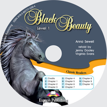Classic Readers Level 1 Black Beauty Audio CD купить