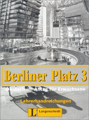 Berliner Platz: 3 Lehrerhandreichungen купить
