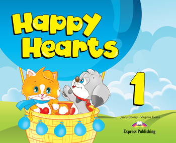 Happy Hearts 1 Pupil's Book (with Stickers, Press Outs & Optionals) купить